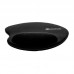 Mouse Pad c Apoio 24x20cm MP-56 Hoopson - Preto