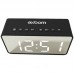 Caixa de Som Bluetooth Relógio Despertador CS-MT6BT Exbom - Azul