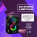 Caixa de Som 6W Gamer RGB KP-RO800 Knup - Preta