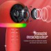 Microfone Caixa de Som Bluetooth 5W RGB WS-602 Xtrad - Vermelho