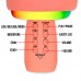 Microfone Caixa de Som Bluetooth 5W RGB WS-602 Xtrad - Vermelho