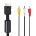 Cabo PS2/PS3 RCA 1,5m LEY-220 Lehmox
