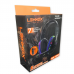 Headset Gamer RGB USB 7.1 LEF-1040 Lehmox - Azul