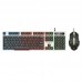 Kit Gamer Teclado + Mouse USB LED RGB KP-TE124 Knup