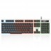 Kit Gamer Teclado + Mouse USB LED RGB KP-TE124 Knup