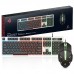 Kit Gamer Teclado + Mouse USB LED RGB KP-TE124 Knup