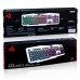 Teclado Gamer USB RGB KP-TE119 Knup - Preto