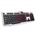 Teclado Gamer USB RGB KP-TE119 Knup - Preto