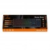 Teclado Gamer USB RGB LEY-2087 Lehmox - Preto