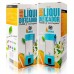 Mini Liquidificador 6 Lâminas Recarregável USB KP-TA01 Knup - Lilás