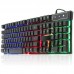 Teclado Gamer USB RGB LEY-2086 Lehmox - Preto