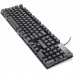 Teclado Gamer USB RGB LEY-2086 Lehmox - Preto