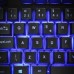 Teclado Gamer USB RGB LEY-2086 Lehmox - Preto