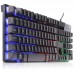 Teclado Gamer USB RGB LEY-2086 Lehmox - Preto