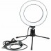 Kit 2 Iluminadores Ring Light 6 e 10 Pol 30Cm OR-PL610 Oberon - Preto