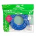 Cabo de Rede Patch Cord Impact Giga Utp Cat6 5m Intelbras - Azul