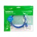 Cabo de Rede Patch Cord Impact Lan Utp Cat5e 1m Intelbras - Azul