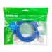 Cabo de Rede Patch Cord Impact Lan Utp Cat5e 3m Intelbras - Azul