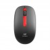 Mouse sem Fio 1200Dpi M-W15RBK C3 Tech - Vermelho