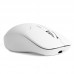 Mouse sem Fio Modo Duplo 1600Dpi M-BT60WH C3 Tech - Branco