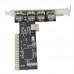 Placa PCI USB 2.0 4+1 Portas KP-PL-912 Knup