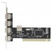 Placa PCI USB 2.0 4+1 Portas KP-PL-912 Knup