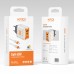Kit Carregador Tipo C PD Turbo 45W + Cabo Lightning 1m KD-692CL Kaidi - Laranja