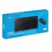 Kit Teclado + Mouse sem Fio KP-TE127 Knup - Branco