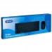 Kit Teclado + Mouse com Fio USB KP-TE122 Knup - Preto