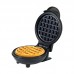 Máquina de Waffle Grill Panqueca Elétrica Prática ST-257 Starmega - Vermelha