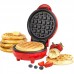 Máquina de Waffle Grill Panqueca Elétrica Prática ST-257 Starmega - Vermelha