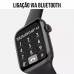 Relógio Smartwatch 3 em 1 RG-W65 Revenger - Preto