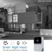 Campainha sem fio e Camera Wii fi Doorbell ST-368 Starmega