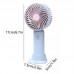 Mini Ventilador Portátil Recarregável VP-01 X-Cell - Azul Rosa