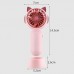 Mini Ventilador Portátil Recarregável VP-25 X-Cell - Rosa Lilás