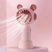 Mini Ventilador Portátil Recarregável VP-25 X-Cell - Rosa Lilás