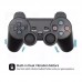 Controle para PS2 Sem Fio - Preto