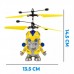 Helicóptero Bumblebee com Sensor Recarregável BRQ-HCP-25 X-Cell