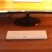 Teclado Bluetooth Slim KP-TE109 Knup - Branco