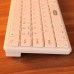 Teclado Bluetooth Slim KP-TE109 Knup - Branco