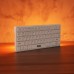 Teclado Bluetooth Slim KP-TE109 Knup - Branco