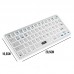 Teclado Bluetooth Slim KP-TE109 Knup - Branco