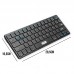 Teclado Bluetooth Slim KP-TE109 Knup - Preto