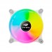 Cooler Fan 12x12cm RGB F9-L170WH ARGB C3 Tech - Branco