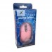 Mouse com Fio USB XC-MS-11F-R X-Cel - Rosa