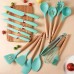 Kit Cozinha com 19 peças X-Cell - Verde Claro