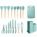 Kit Cozinha com 19 peças X-Cell - Verde Claro