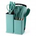 Kit Cozinha com 19 peças X-Cell - Verde Claro
