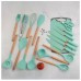 Kit Cozinha com 19 peças X-Cell - Verde Claro