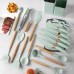 Kit Cozinha com 19 peças X-Cell - Verde Claro
